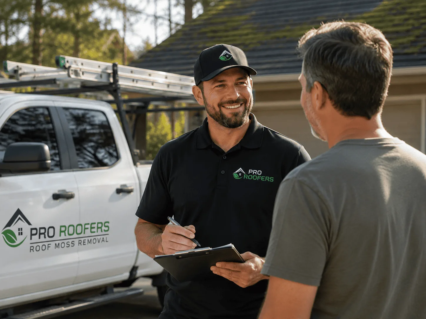 Roof Moss Removal Protection, KS FAQs